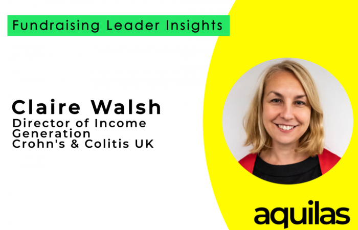 Claire Walsh - Fund-raising Leader Insights