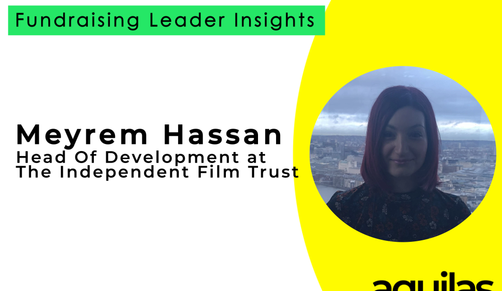 Fundraising Leader Insights with Meyrem Hassan