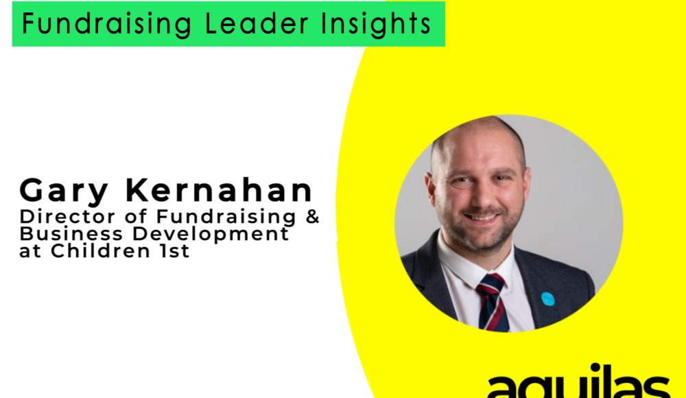 Fundraising Leader Insights - Gary Kernahan