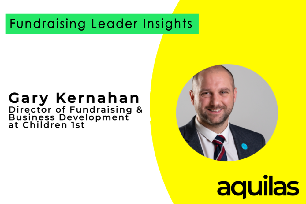 Fundraising Leader Insights - Gary Kernahan