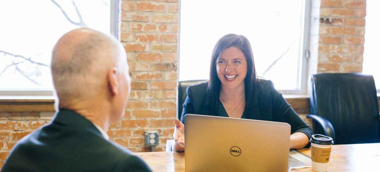recruiting charity CEO